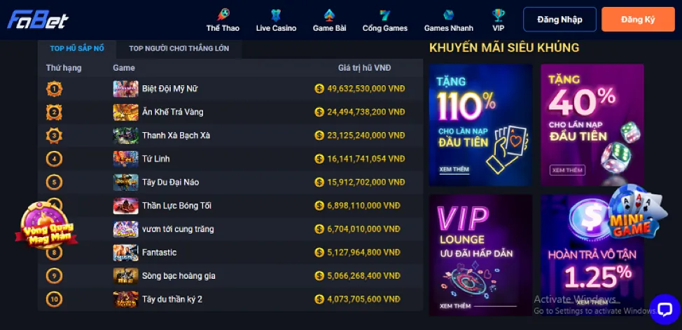Banner khuyến mãi độc quyền 18bet Casino