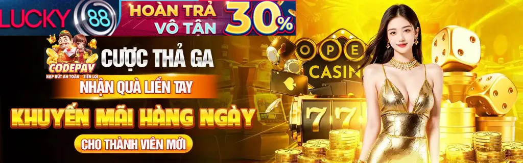 Biểu ngữ khuyến mãi thưởng đăng ký cho người chơi cá cược thể thao mới tại 18bet Casino.