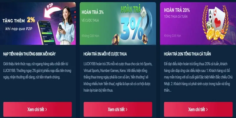 Giải đấu Casino độc quyền 18bet
