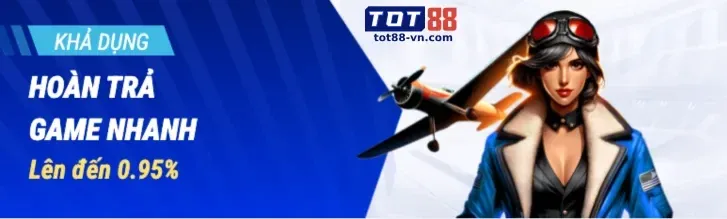 Hoàn trả hàng tuần 18bet